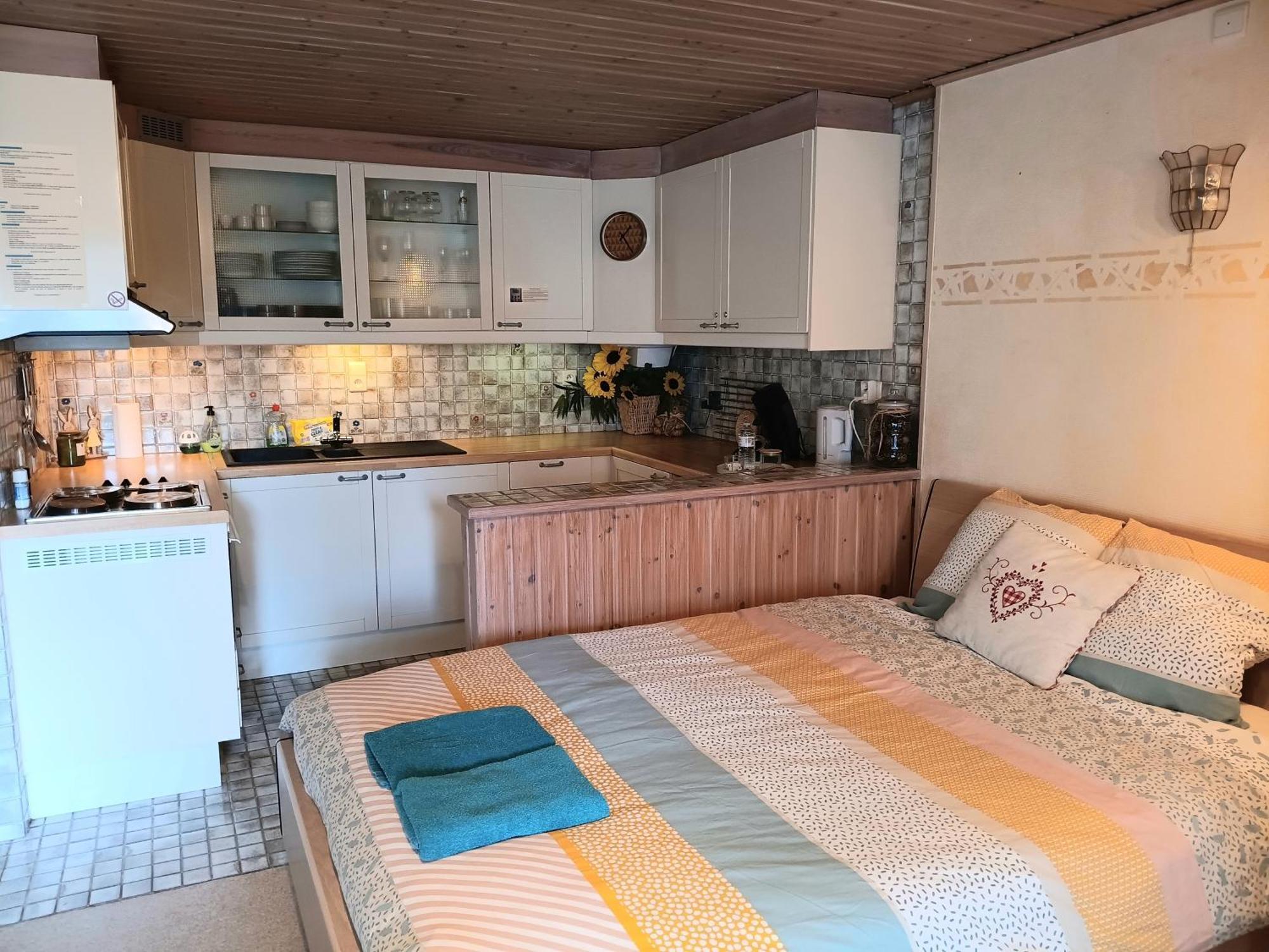 3 Studios - 3 Ambiances - Tout Confort - Piscine Ouverte Juillet Aout - Zwembad Open July Augustus 한수르레세 객실 사진